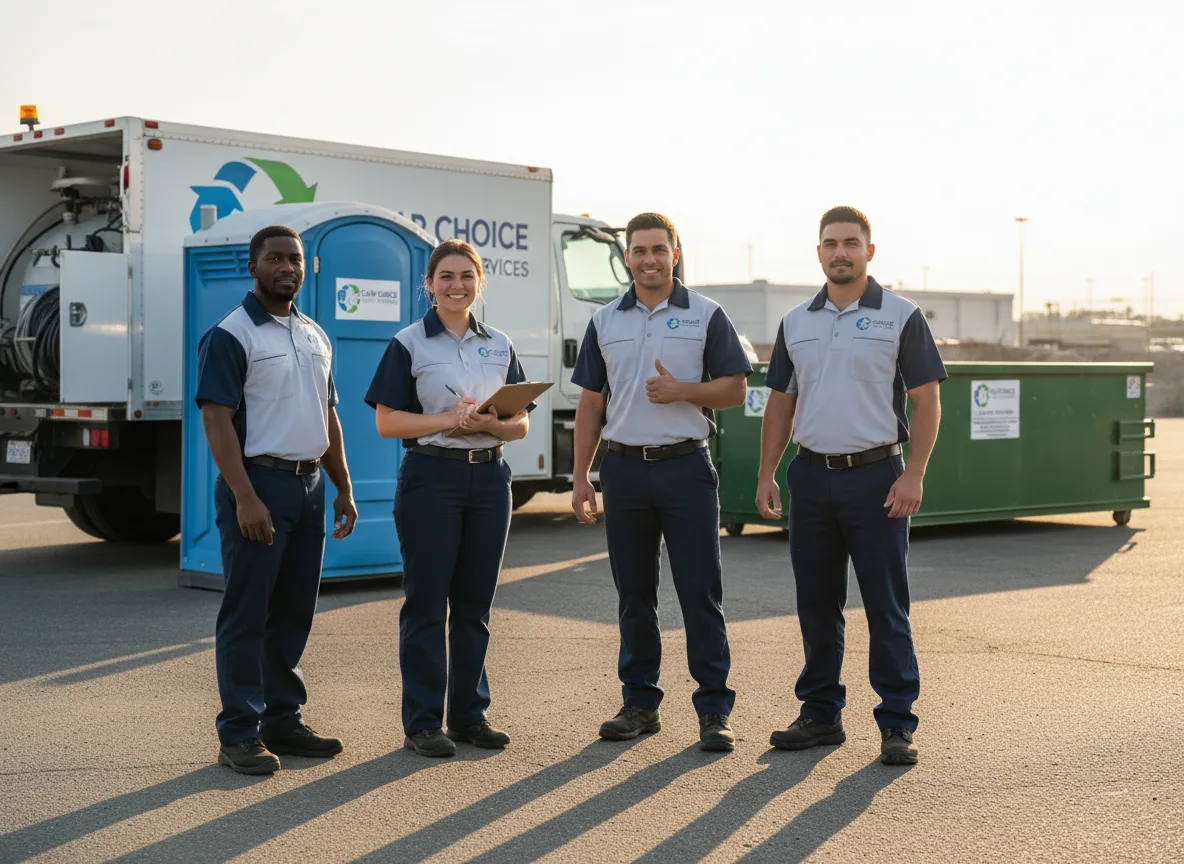 Porta Potty Rental company in Trussville, AL